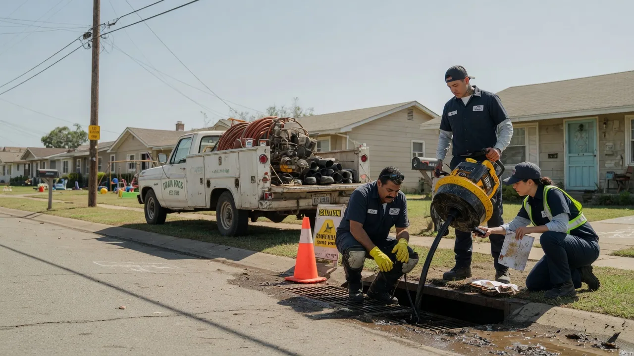 Drain Cleaning in Shafer, MN near me